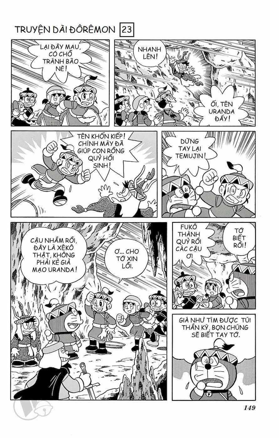 Đôrêmon Truyện Dài Chapter 23 trang 148