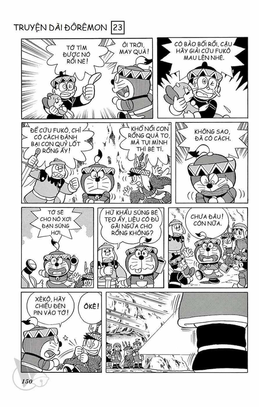 Đôrêmon Truyện Dài Chapter 23 trang 149