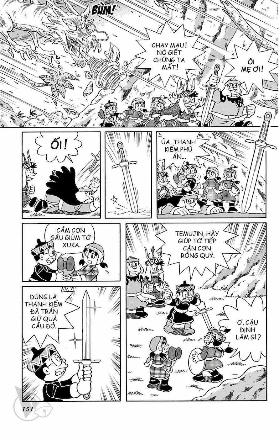 Đôrêmon Truyện Dài Chapter 23 trang 153