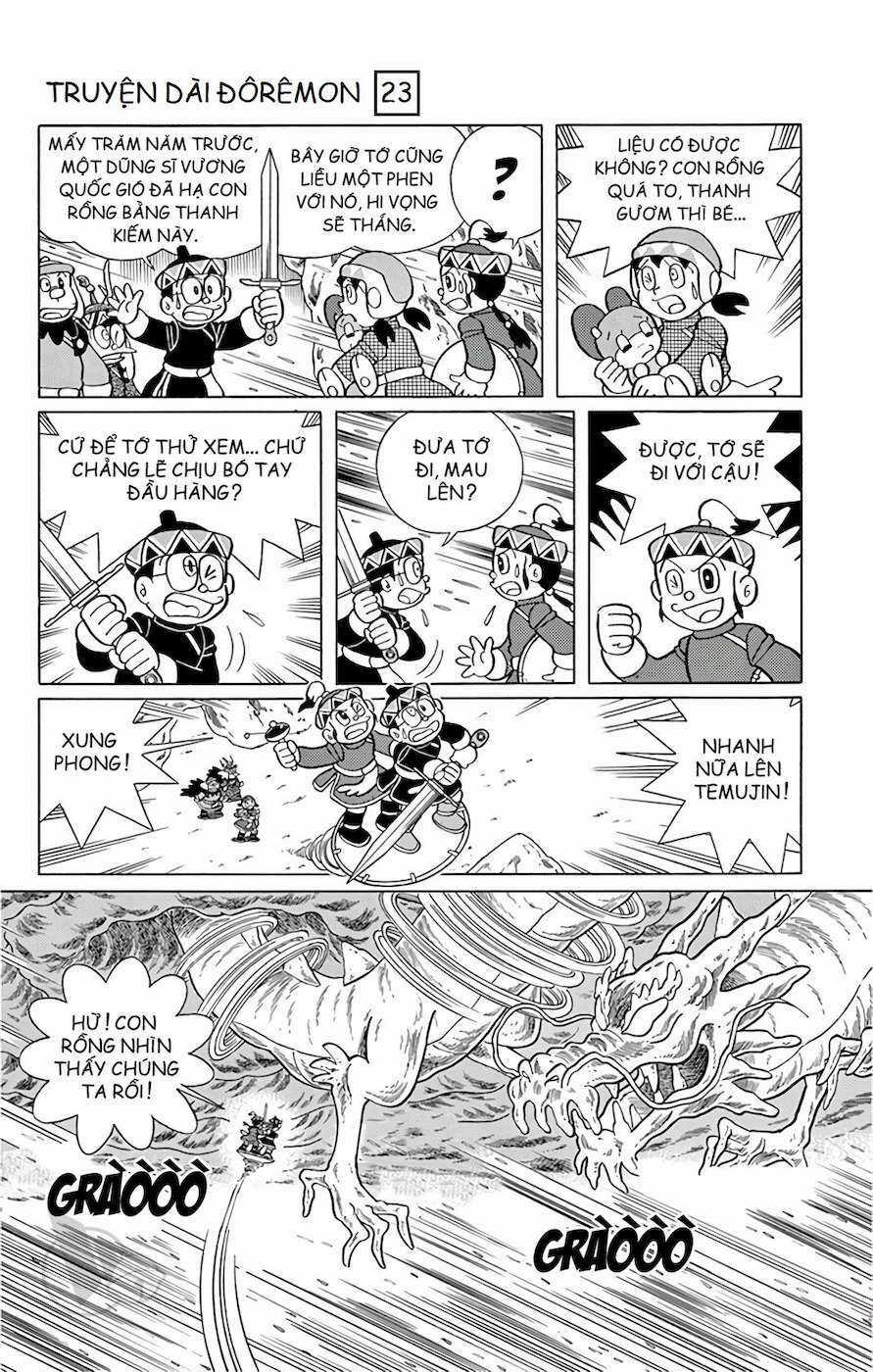 Đôrêmon Truyện Dài Chapter 23 trang 154