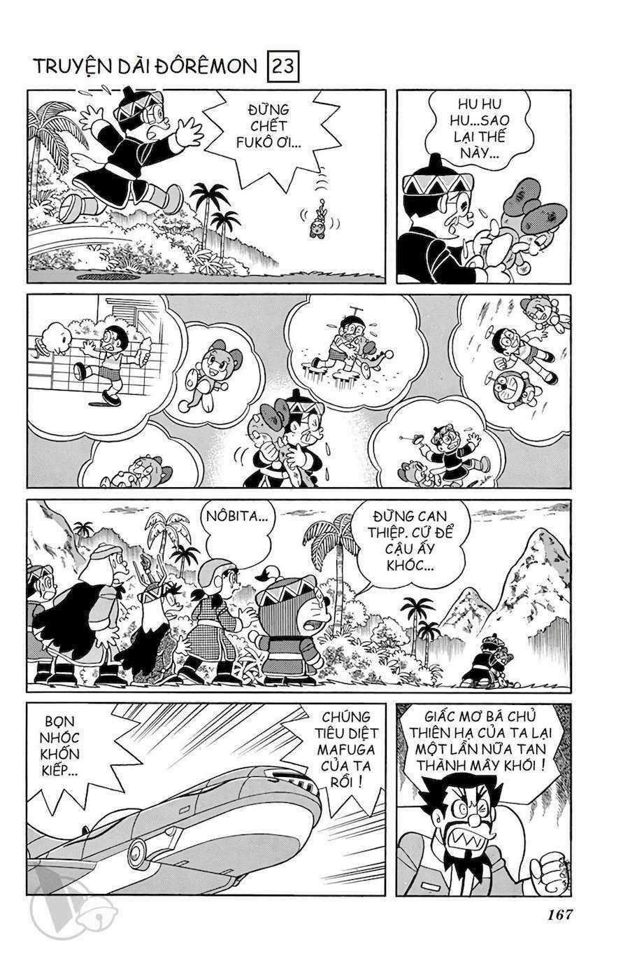 Đôrêmon Truyện Dài Chapter 23 trang 166