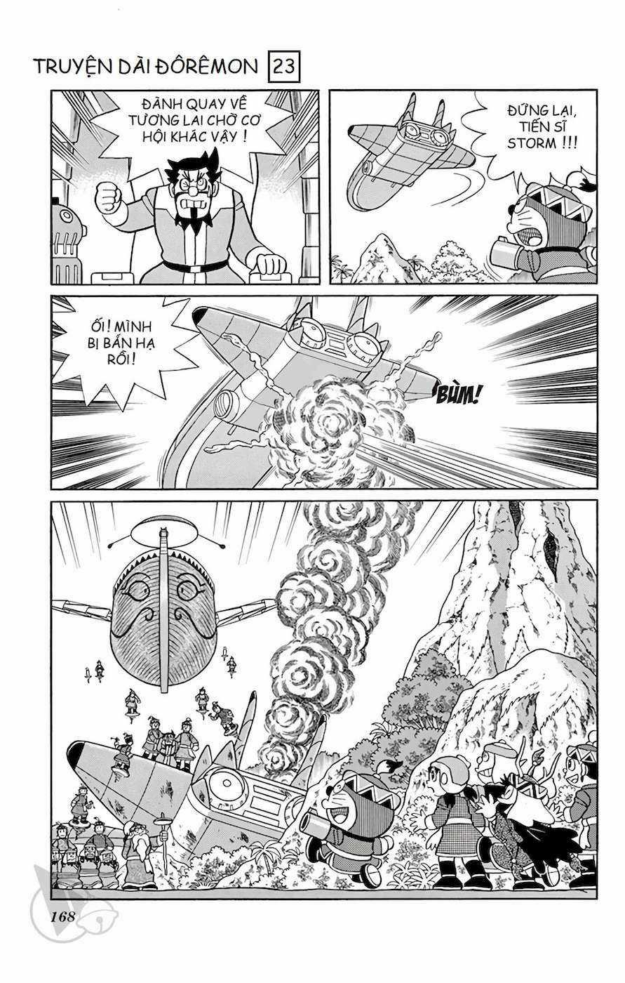 Đôrêmon Truyện Dài Chapter 23 trang 167