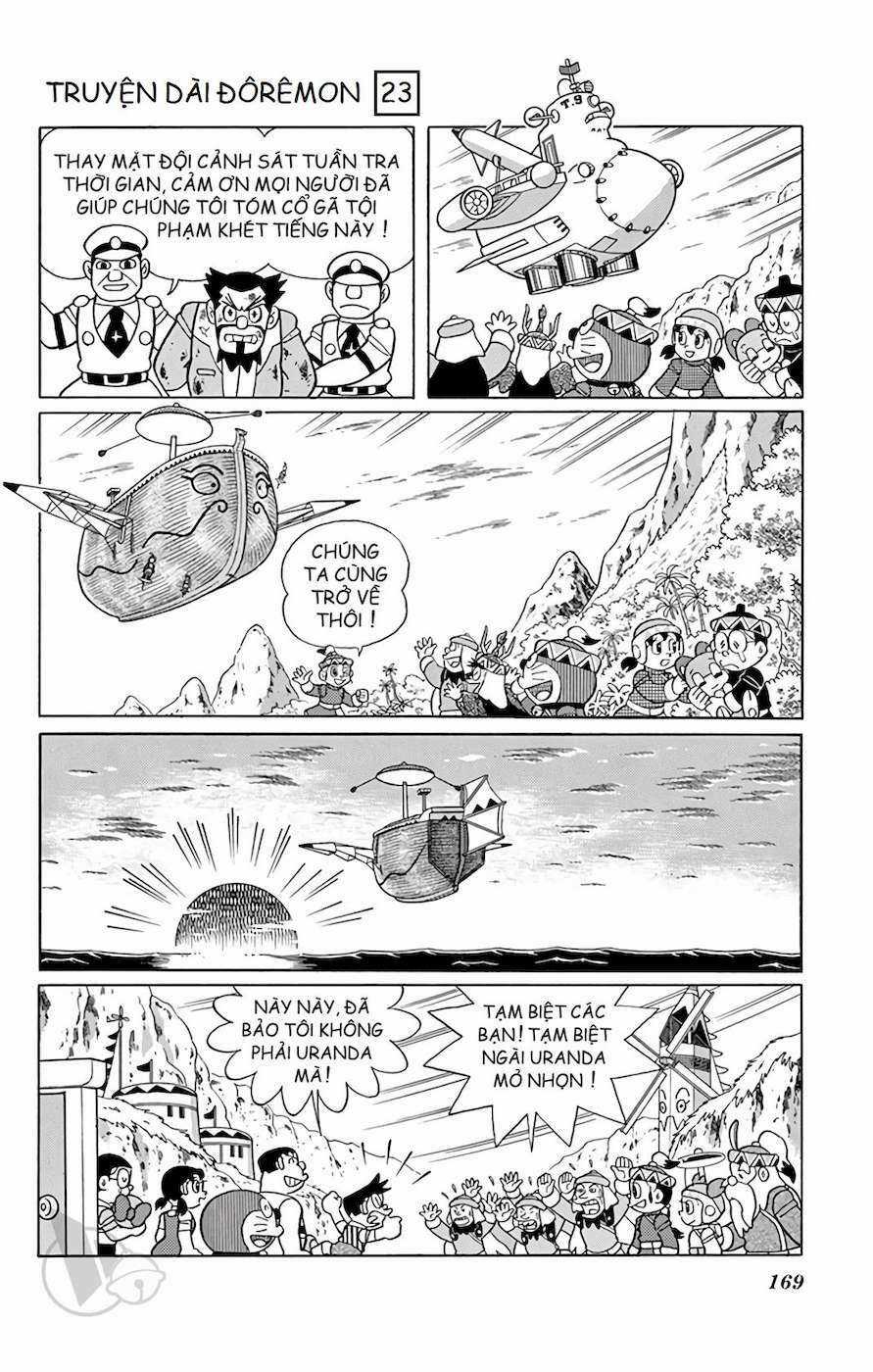Đôrêmon Truyện Dài Chapter 23 trang 168