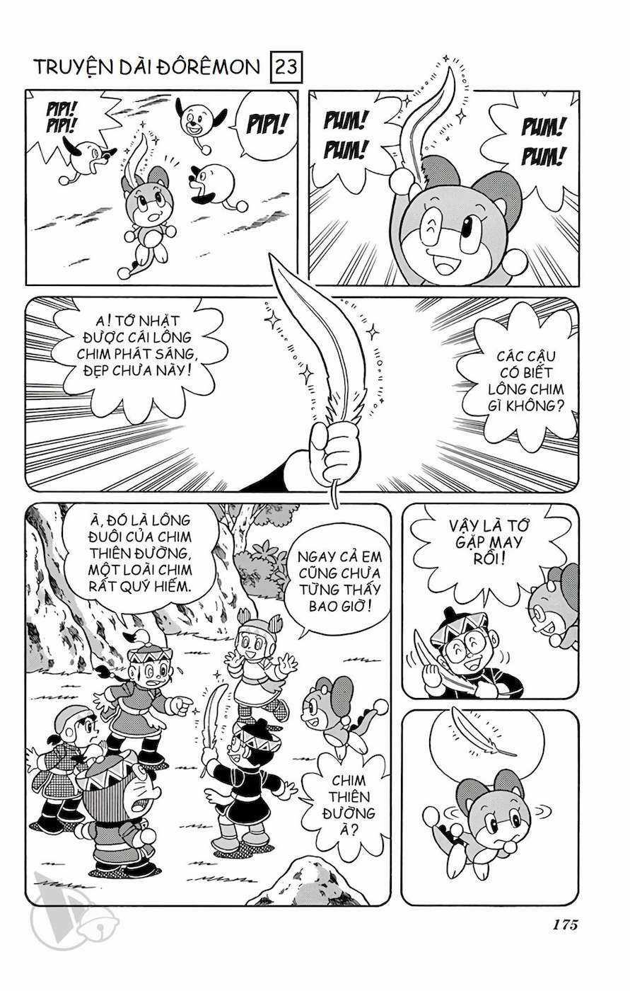 Đôrêmon Truyện Dài Chapter 23 trang 174