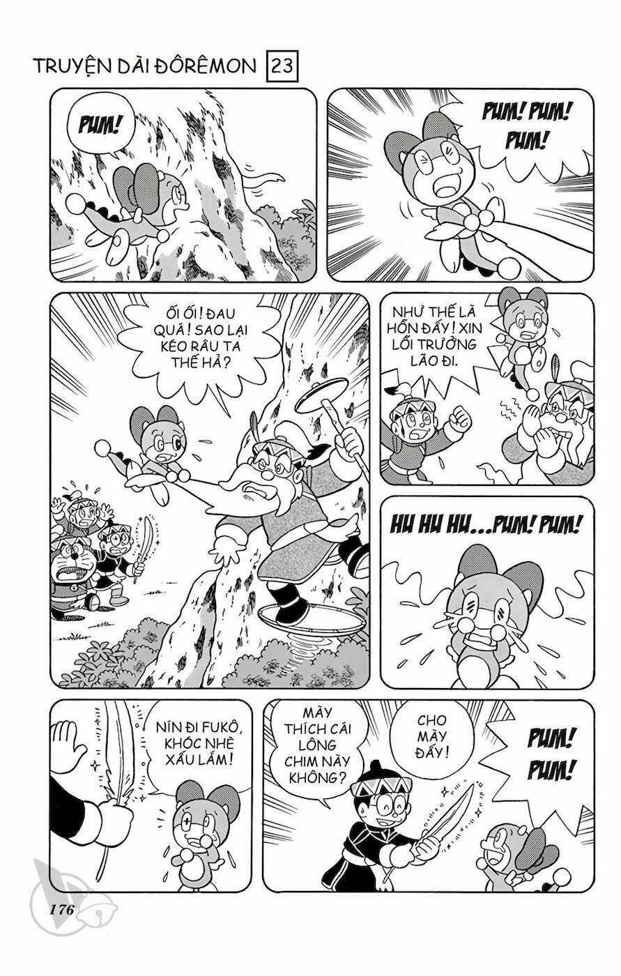 Đôrêmon Truyện Dài Chapter 23 trang 175