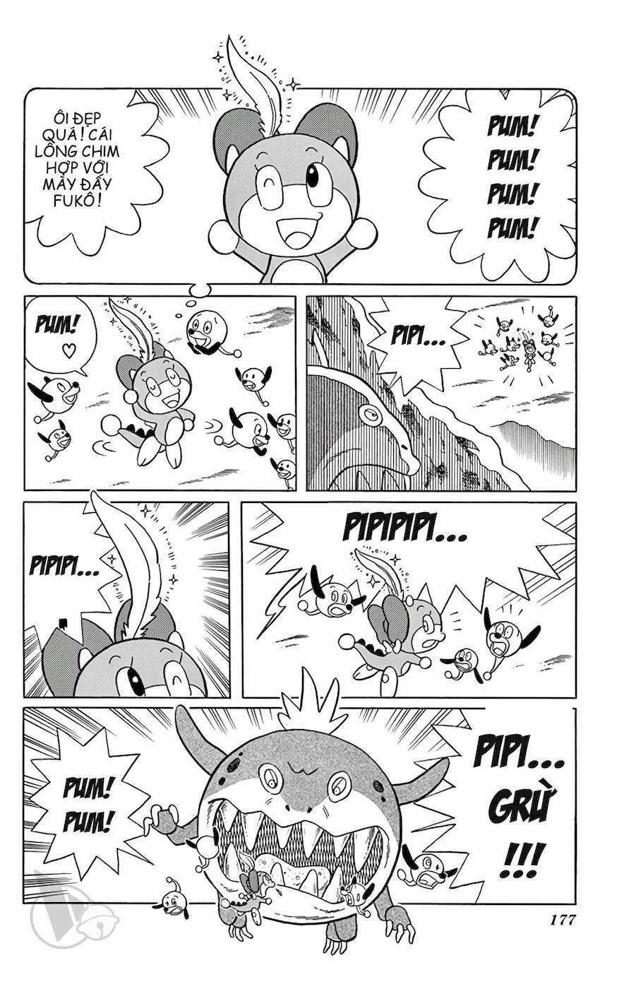 Đôrêmon Truyện Dài Chapter 23 trang 176