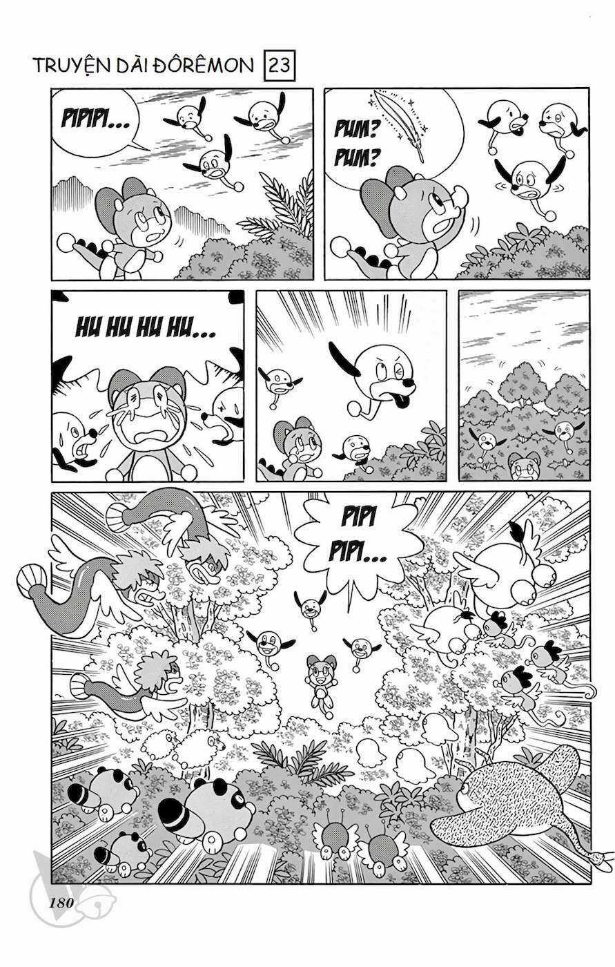 Đôrêmon Truyện Dài Chapter 23 trang 179