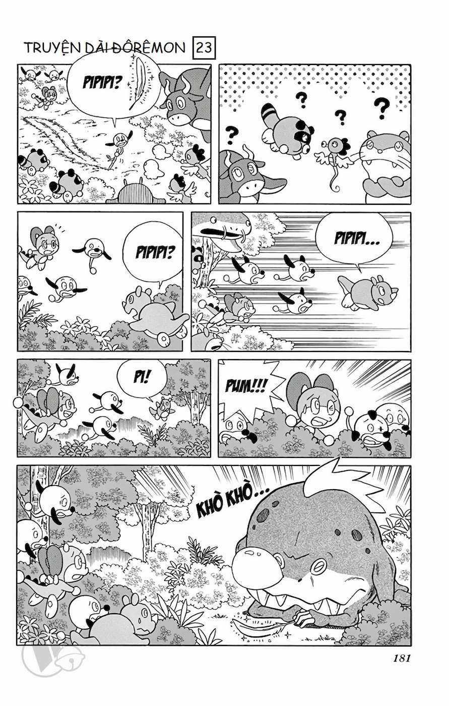 Đôrêmon Truyện Dài Chapter 23 trang 180