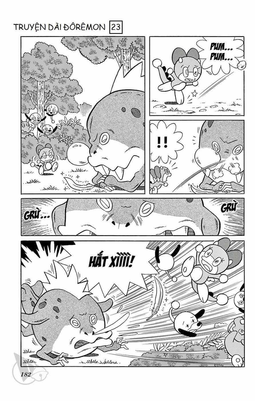 Đôrêmon Truyện Dài Chapter 23 trang 181