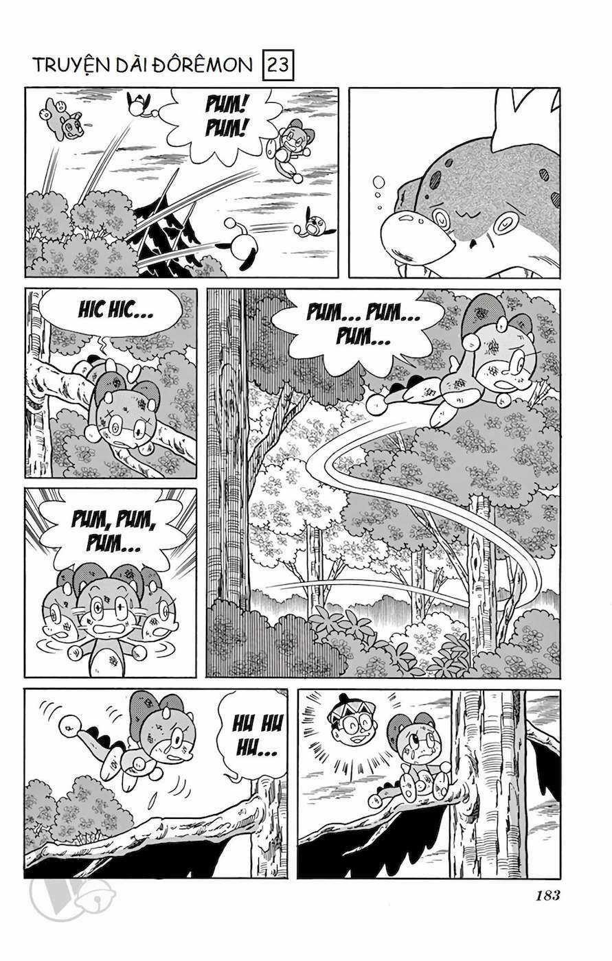 Đôrêmon Truyện Dài Chapter 23 trang 182