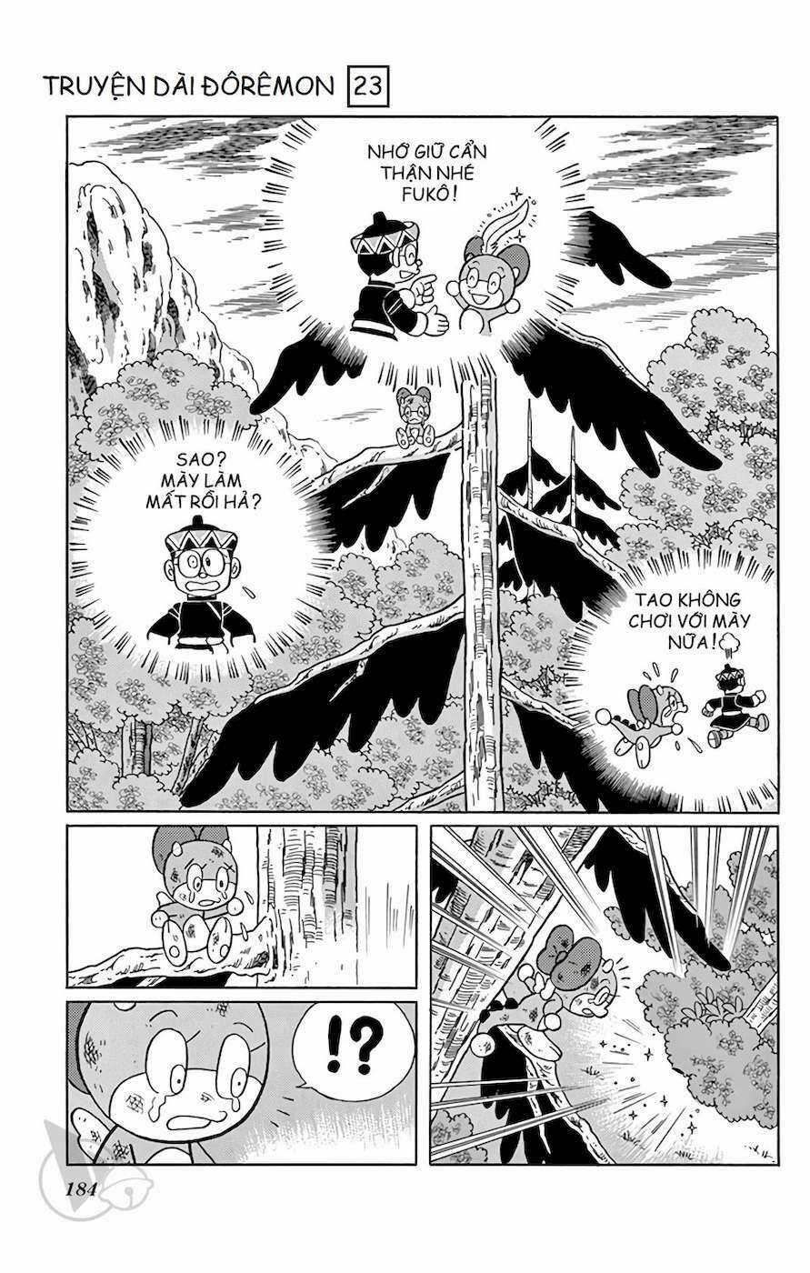 Đôrêmon Truyện Dài Chapter 23 trang 183