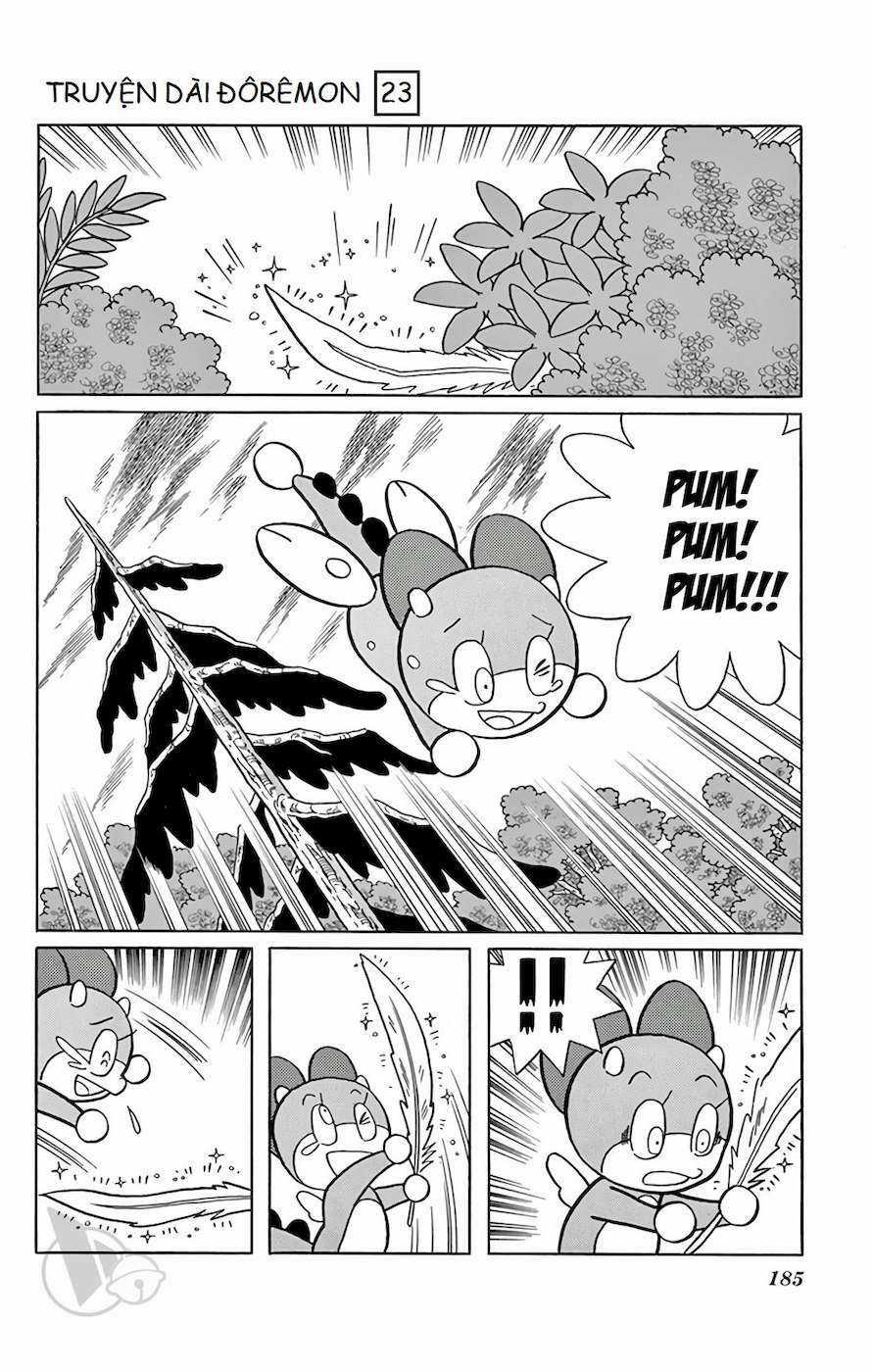 Đôrêmon Truyện Dài Chapter 23 trang 184