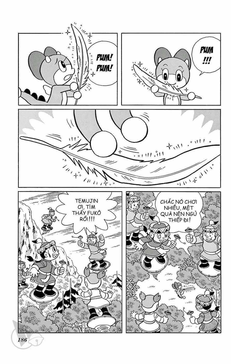 Đôrêmon Truyện Dài Chapter 23 trang 185