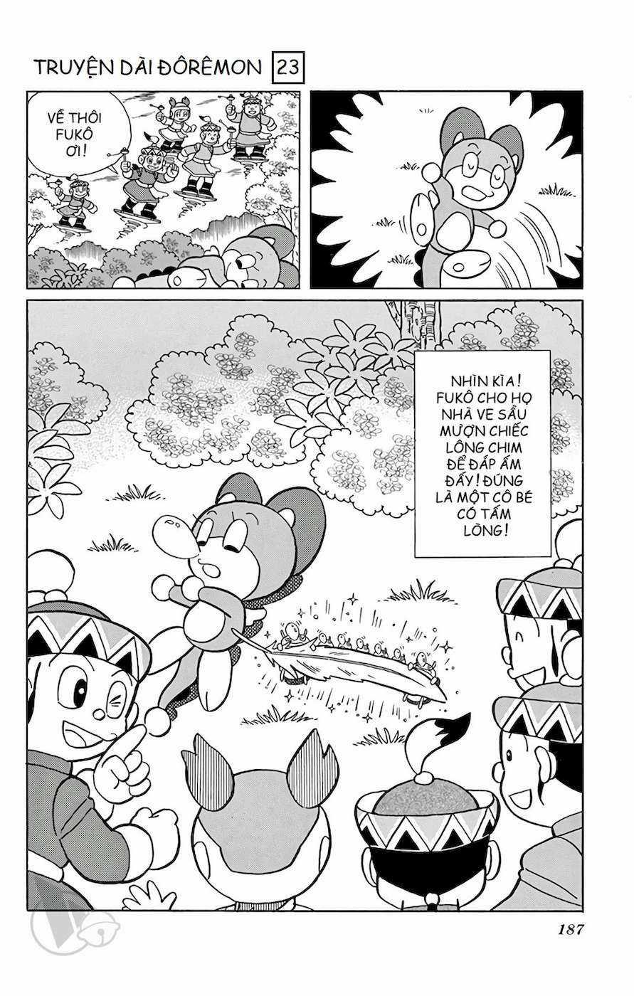 Đôrêmon Truyện Dài Chapter 23 trang 186