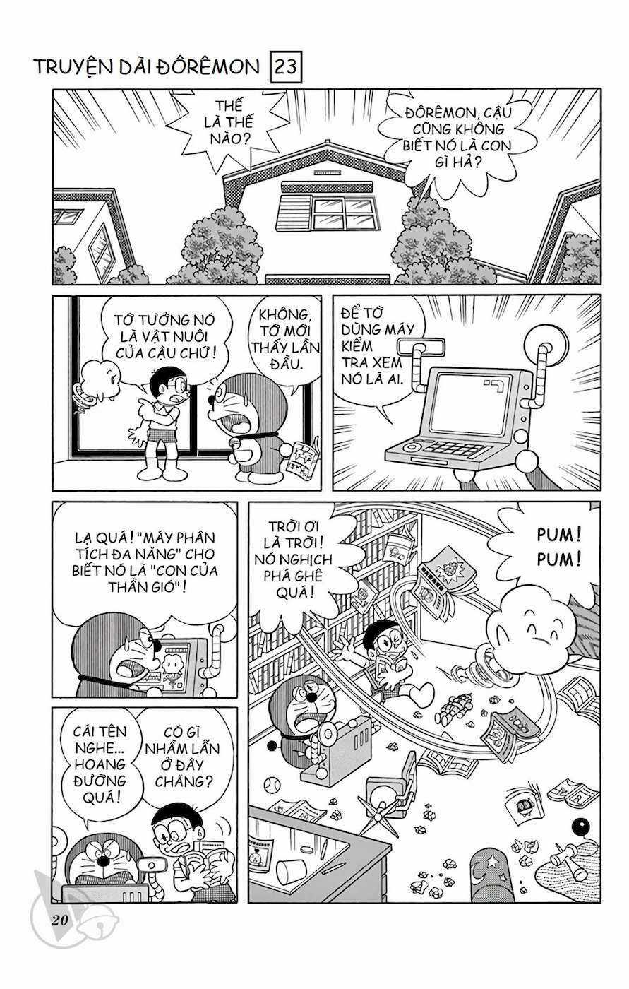Đôrêmon Truyện Dài Chapter 23 trang 19