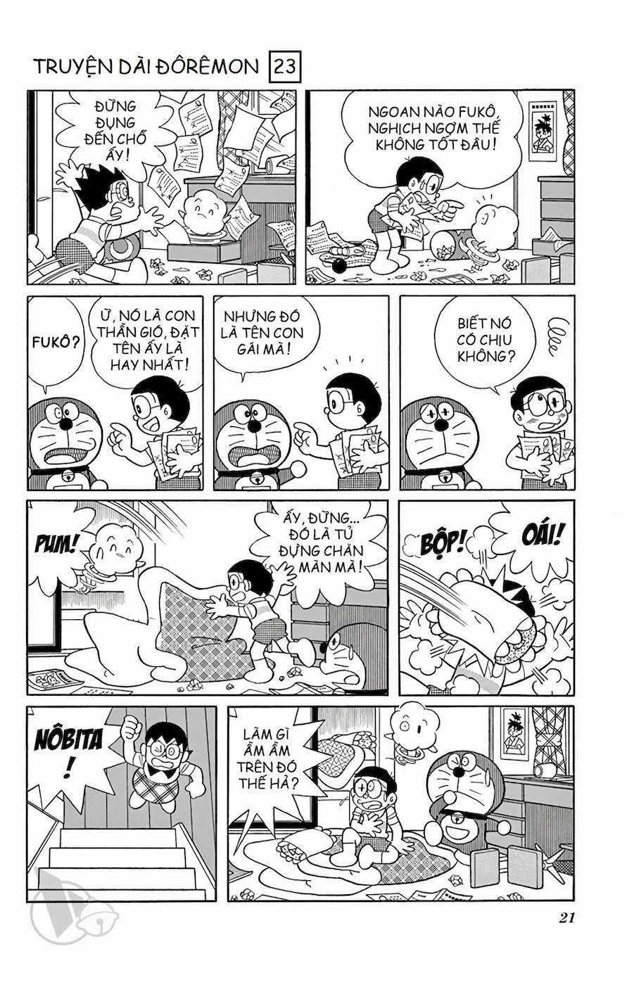 Đôrêmon Truyện Dài Chapter 23 trang 20