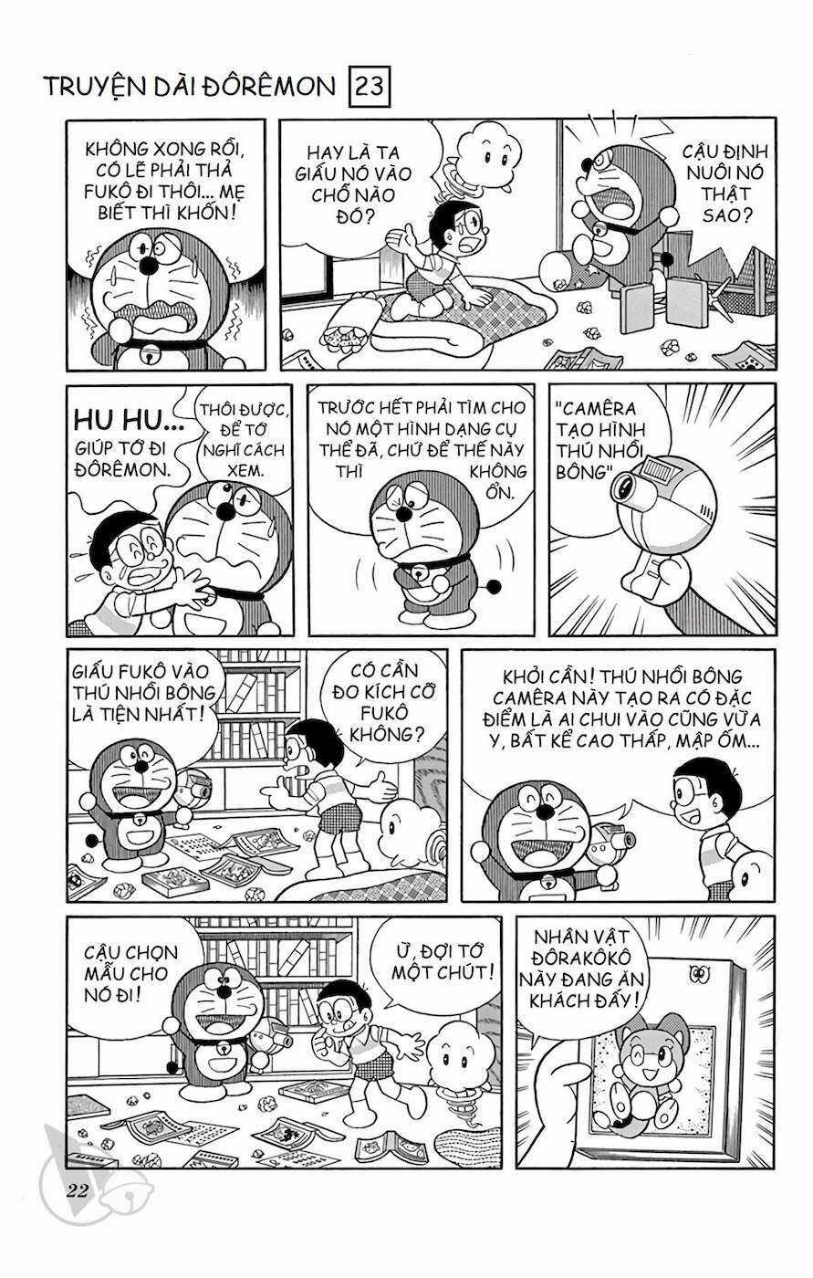 Đôrêmon Truyện Dài Chapter 23 trang 21