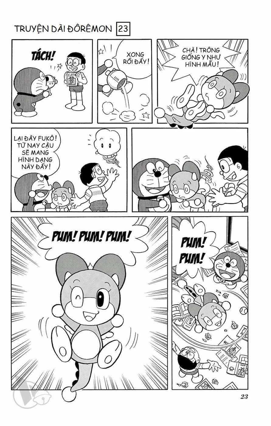 Đôrêmon Truyện Dài Chapter 23 trang 22