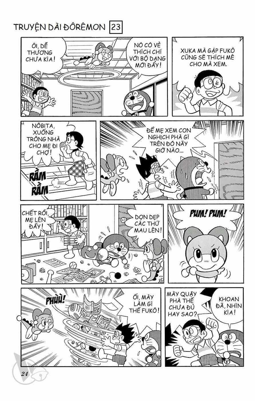Đôrêmon Truyện Dài Chapter 23 trang 23