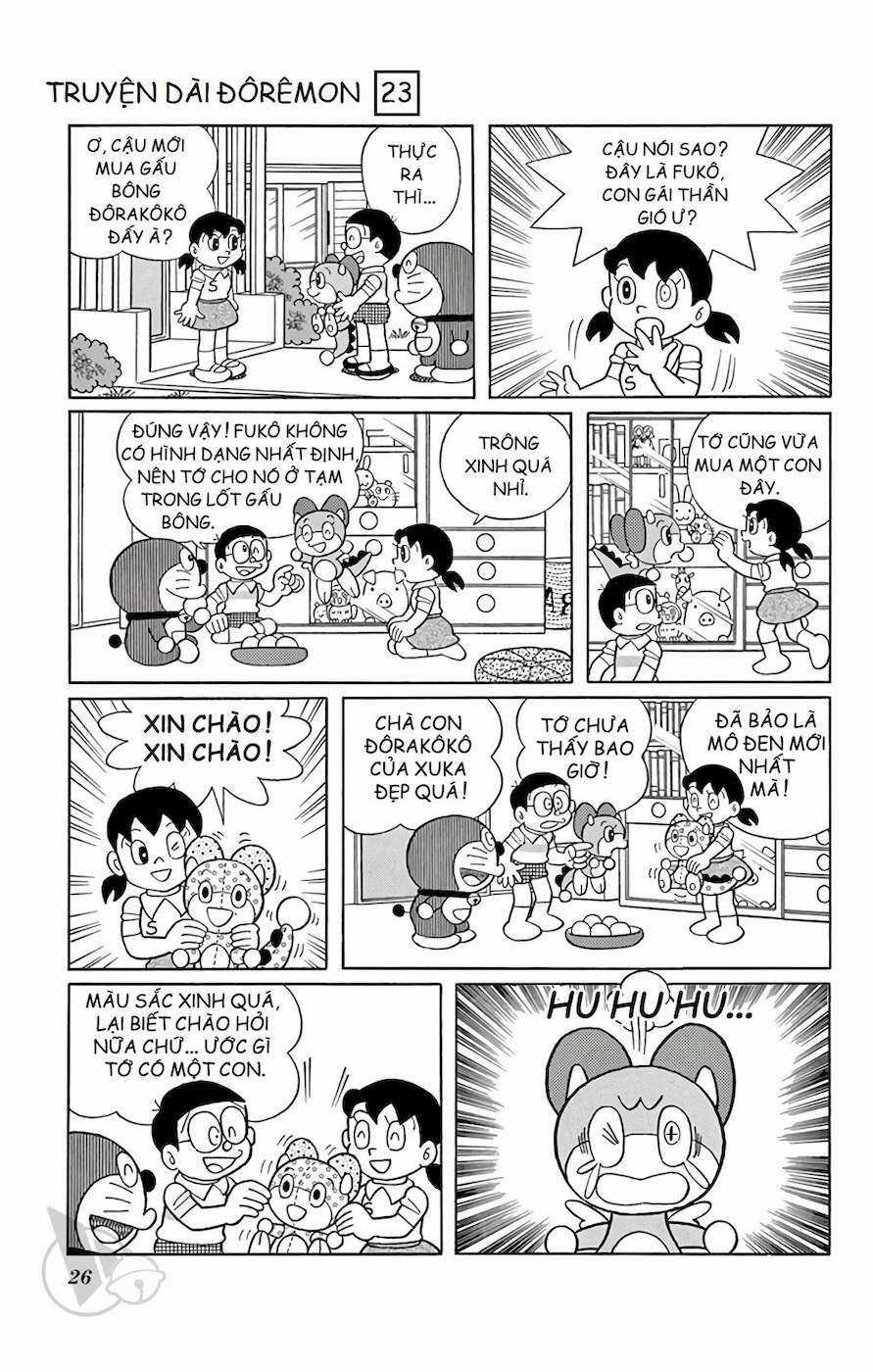 Đôrêmon Truyện Dài Chapter 23 trang 25