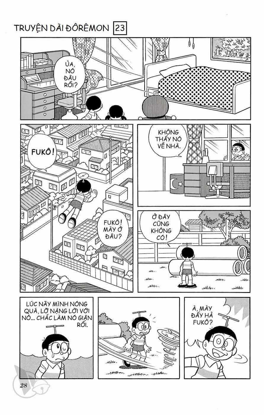 Đôrêmon Truyện Dài Chapter 23 trang 27