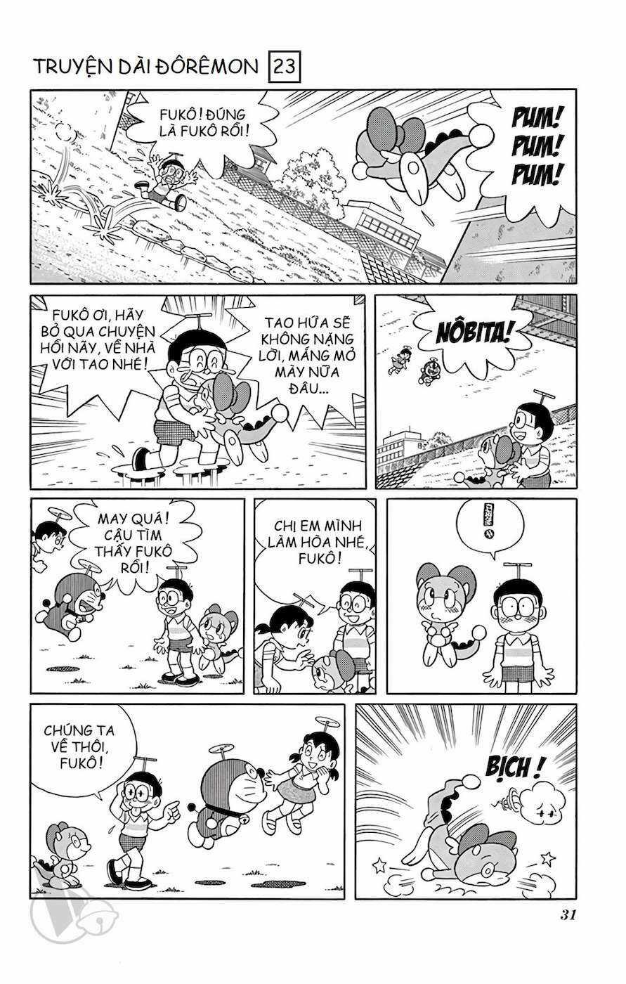 Đôrêmon Truyện Dài Chapter 23 trang 30