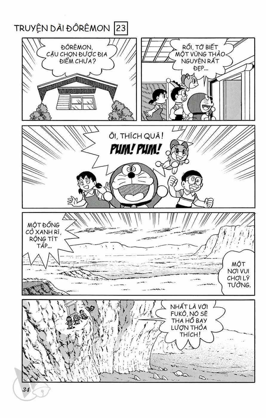 Đôrêmon Truyện Dài Chapter 23 trang 33