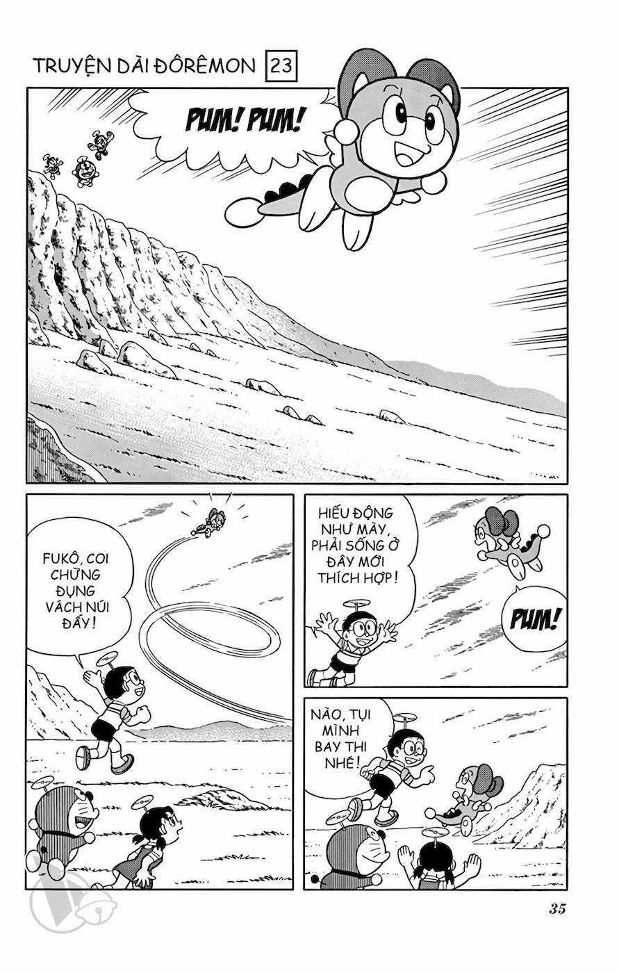 Đôrêmon Truyện Dài Chapter 23 trang 34