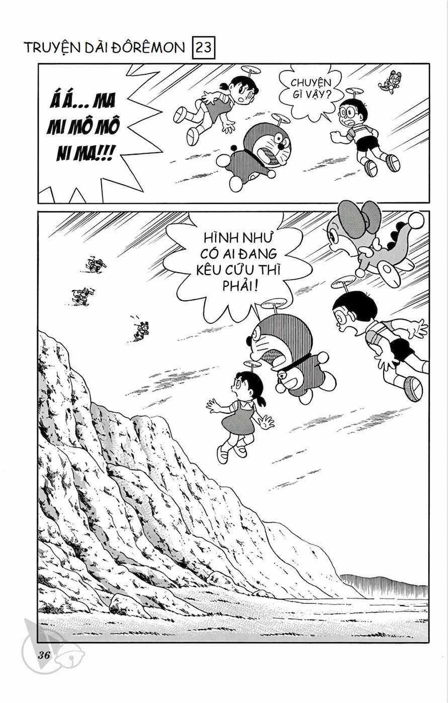 Đôrêmon Truyện Dài Chapter 23 trang 35