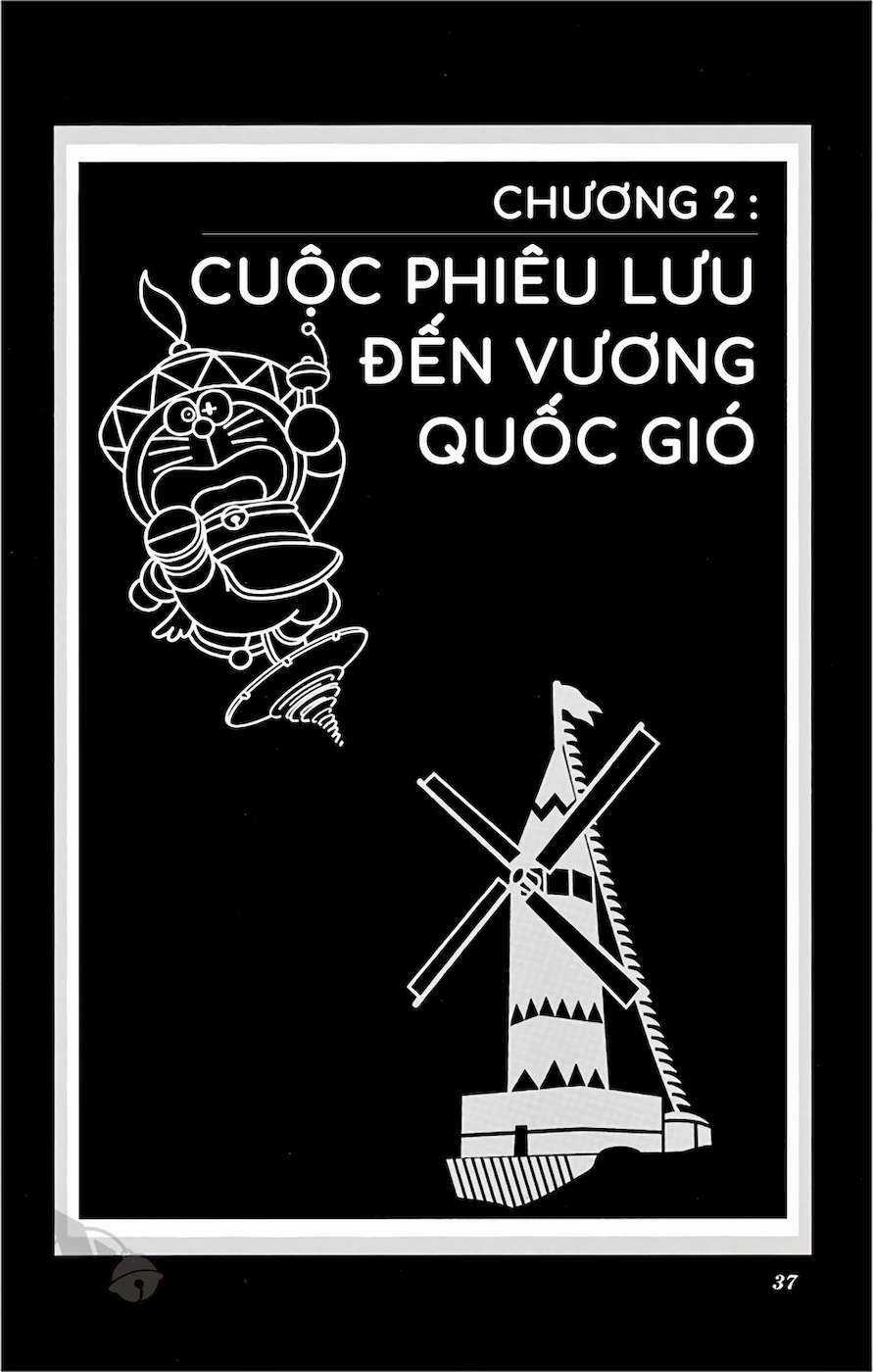 Đôrêmon Truyện Dài Chapter 23 trang 36