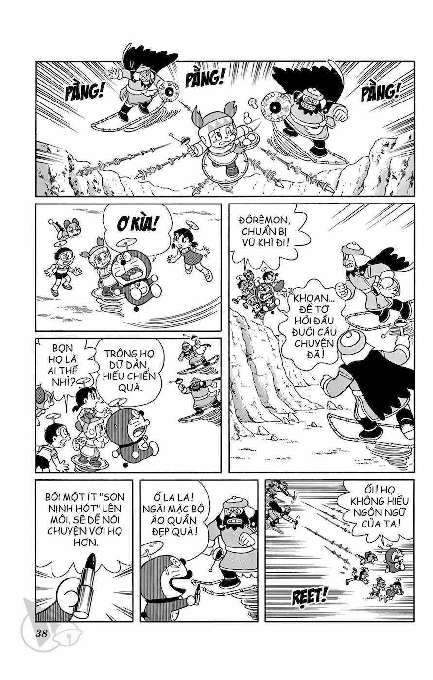 Đôrêmon Truyện Dài Chapter 23 trang 37