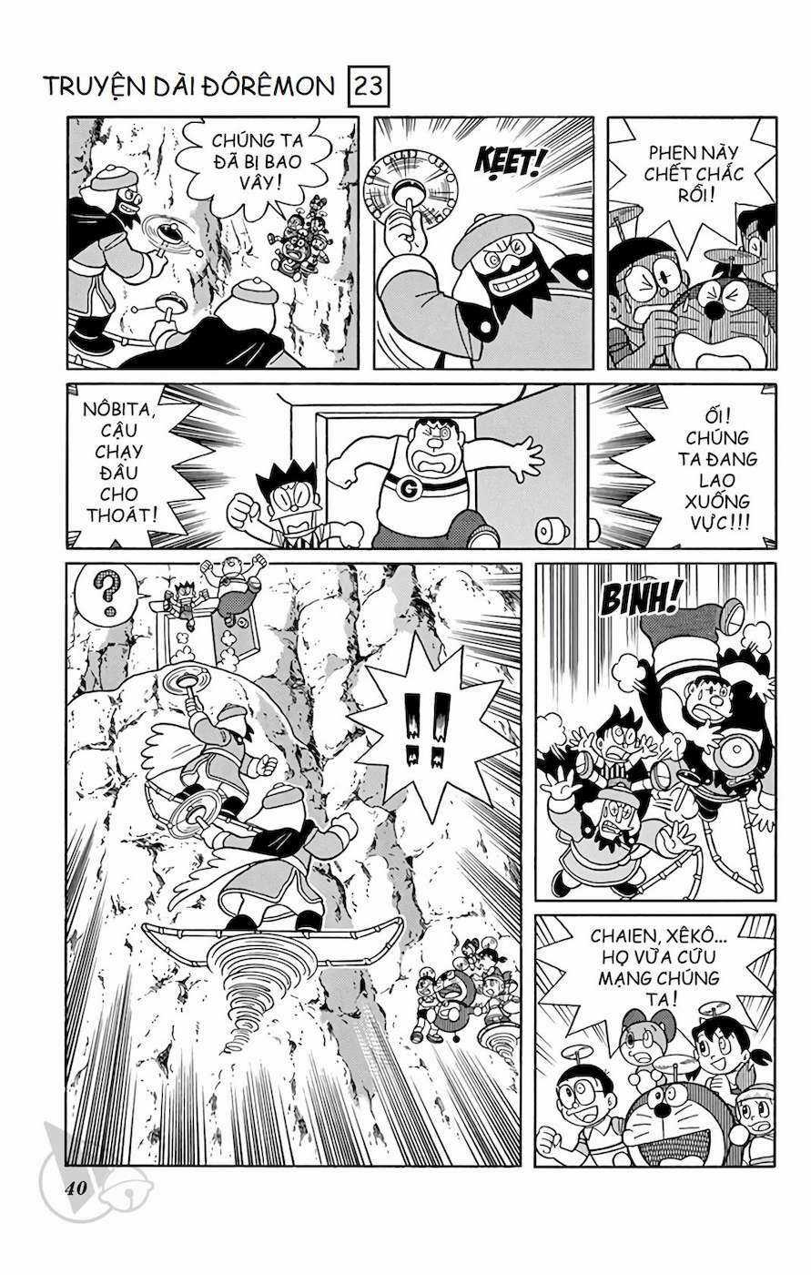 Đôrêmon Truyện Dài Chapter 23 trang 39