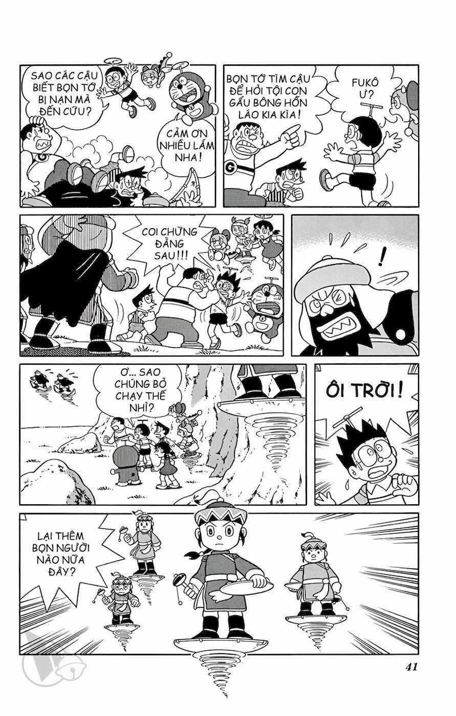 Đôrêmon Truyện Dài Chapter 23 trang 40