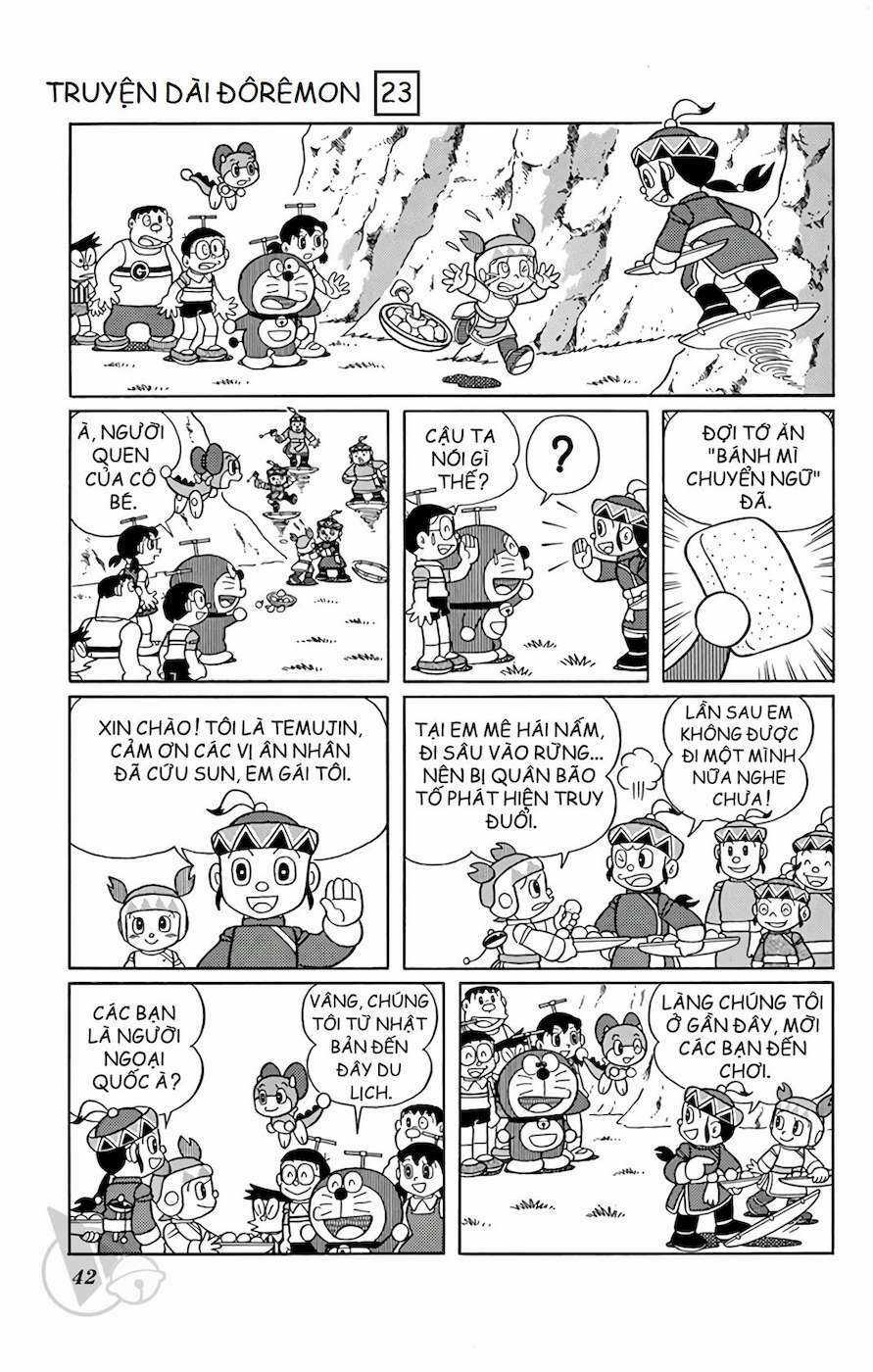 Đôrêmon Truyện Dài Chapter 23 trang 41