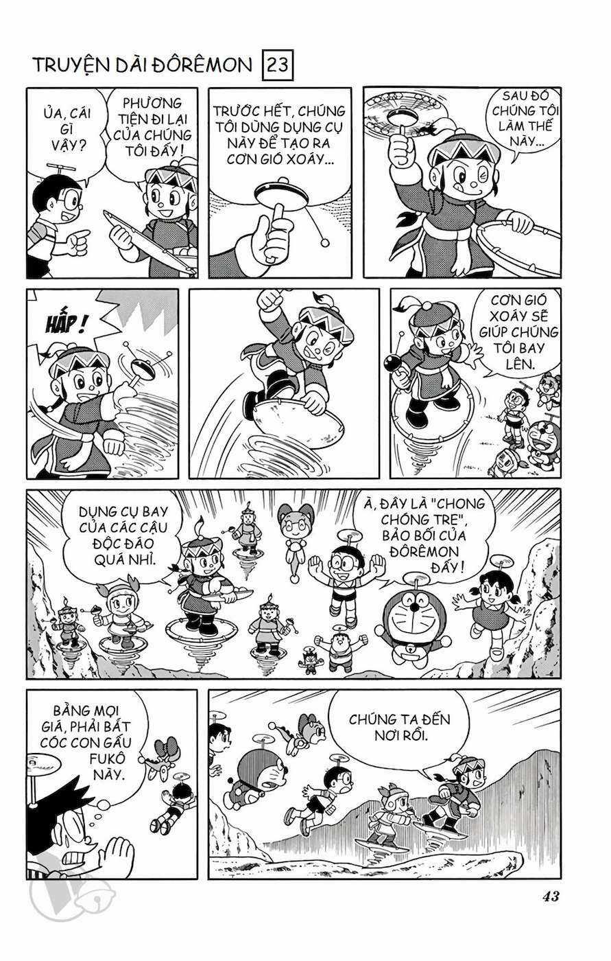 Đôrêmon Truyện Dài Chapter 23 trang 42