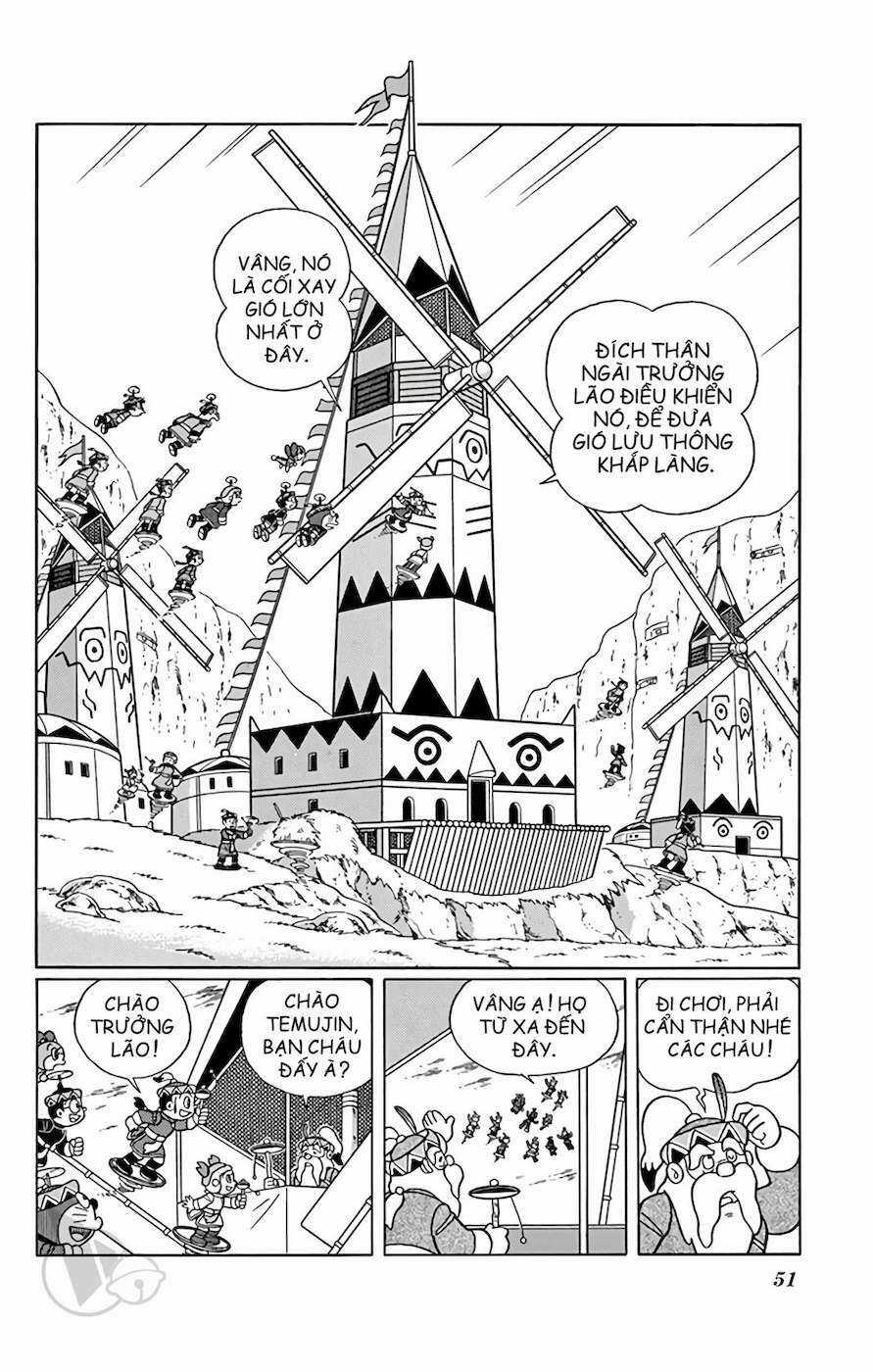 Đôrêmon Truyện Dài Chapter 23 trang 50