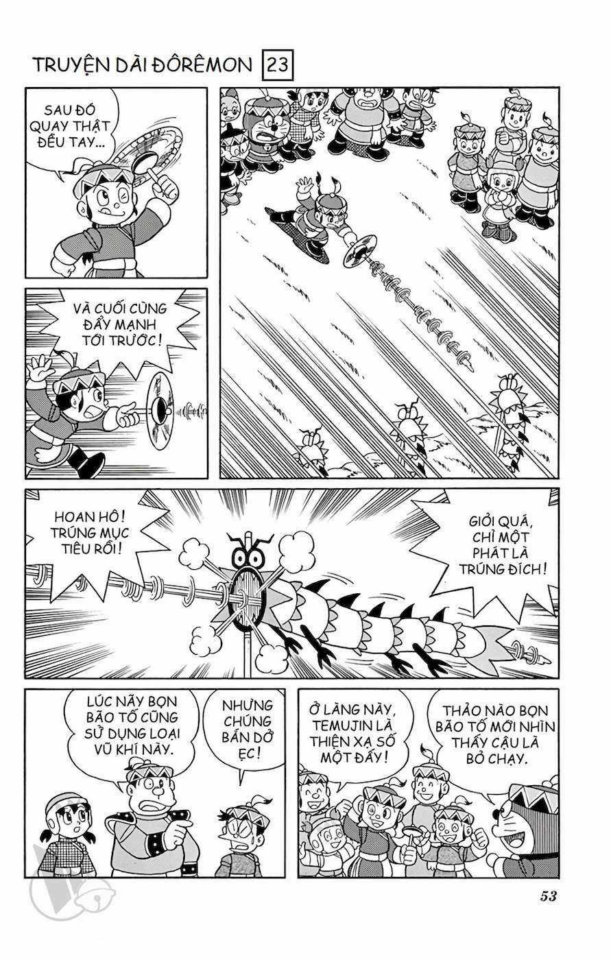 Đôrêmon Truyện Dài Chapter 23 trang 52