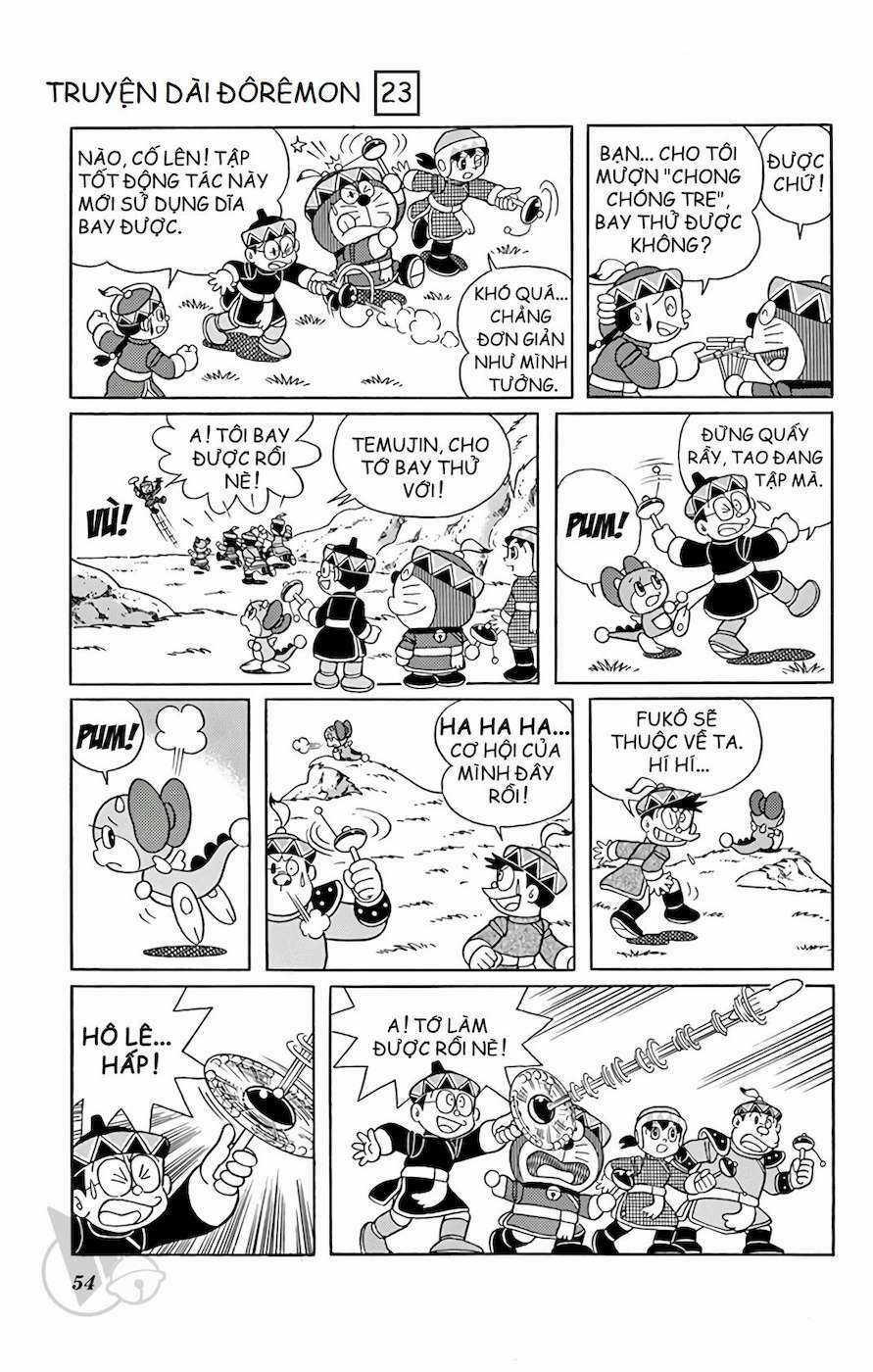 Đôrêmon Truyện Dài Chapter 23 trang 53