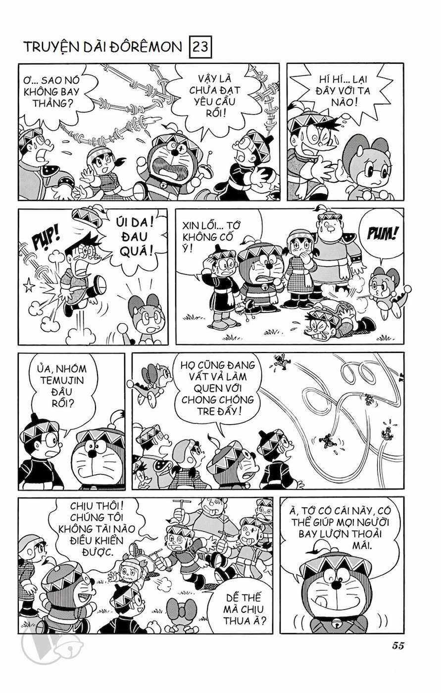 Đôrêmon Truyện Dài Chapter 23 trang 54