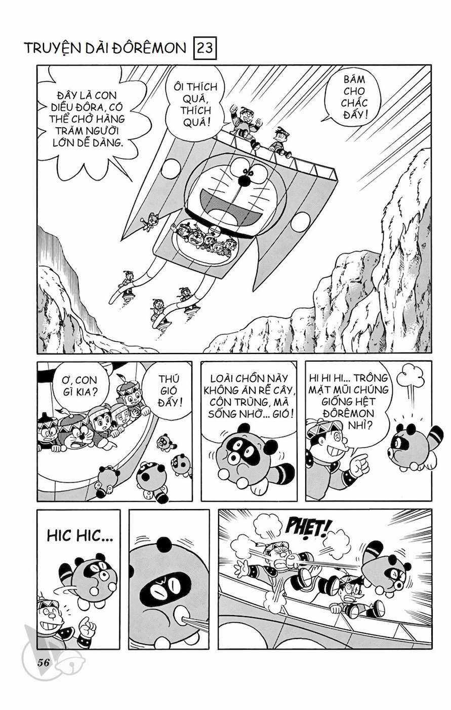 Đôrêmon Truyện Dài Chapter 23 trang 55