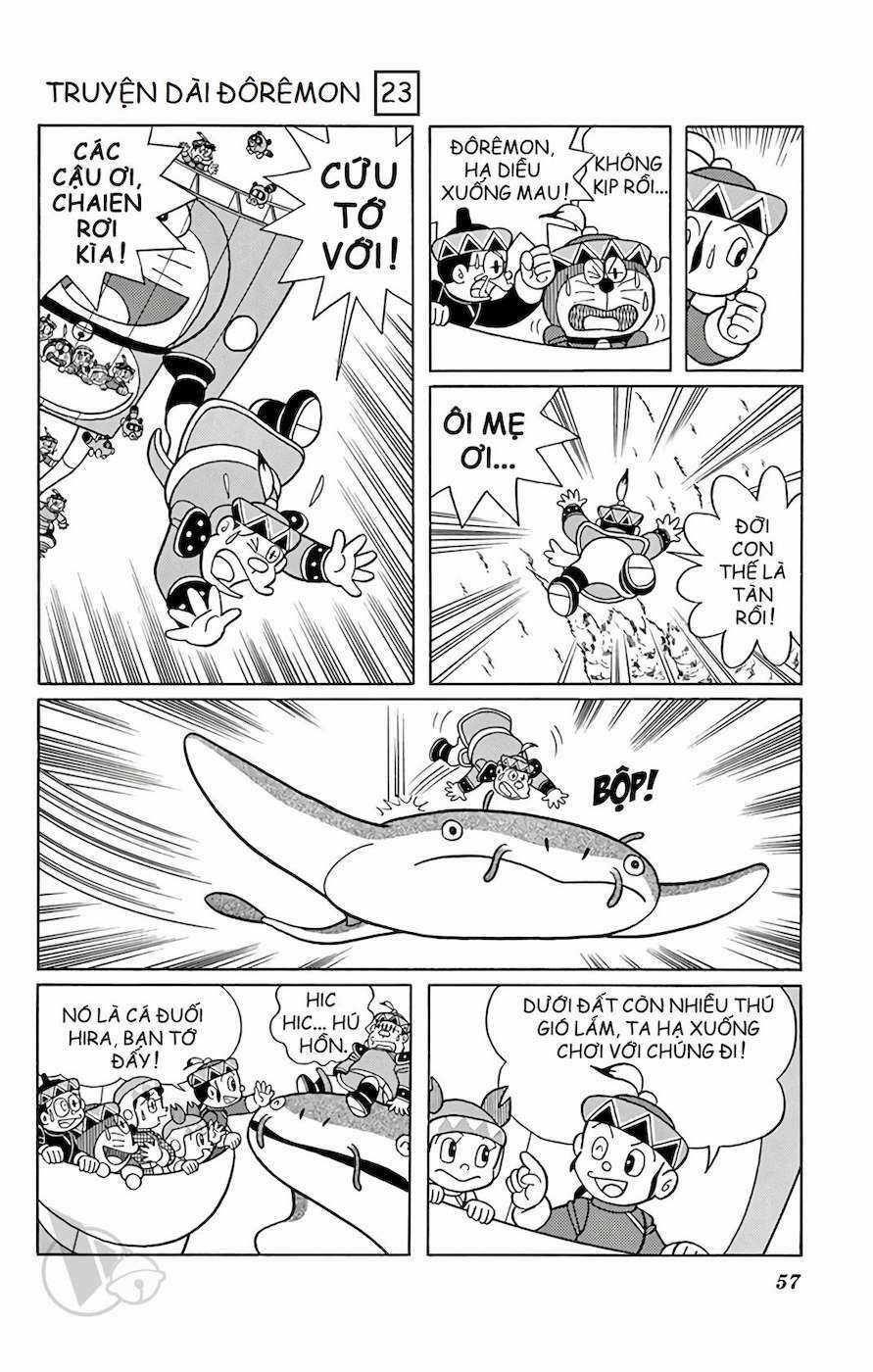 Đôrêmon Truyện Dài Chapter 23 trang 56