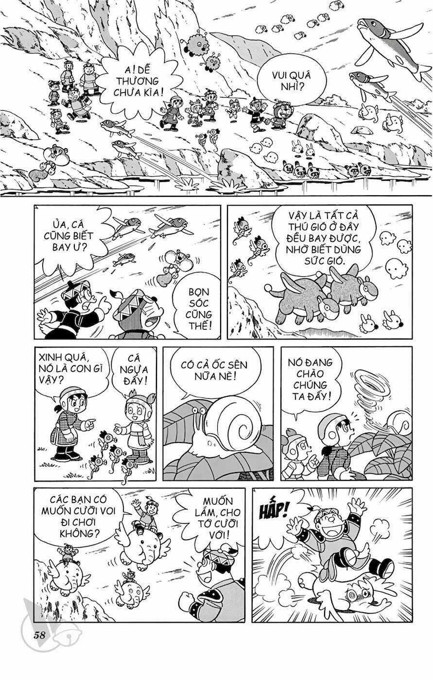 Đôrêmon Truyện Dài Chapter 23 trang 57