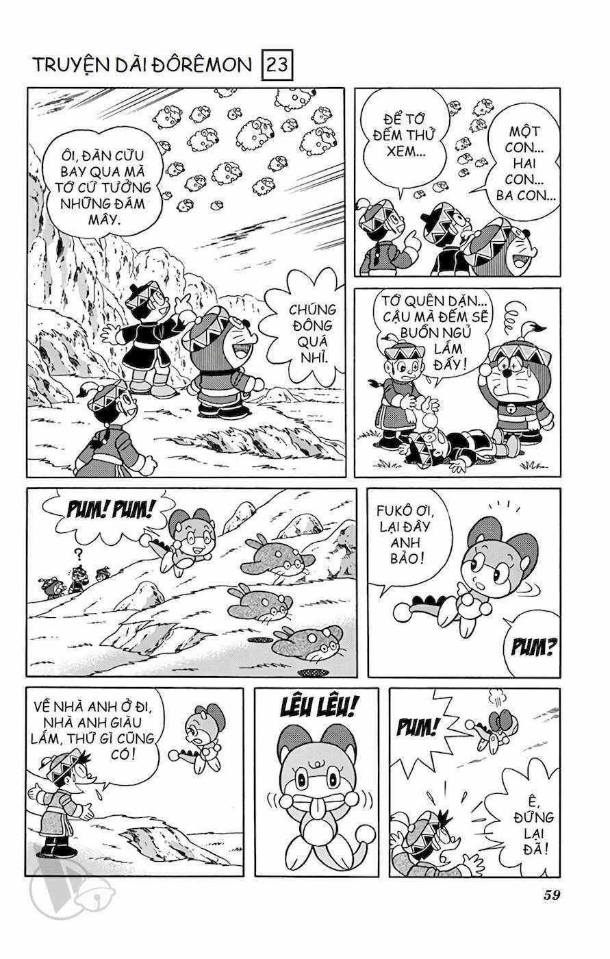 Đôrêmon Truyện Dài Chapter 23 trang 58