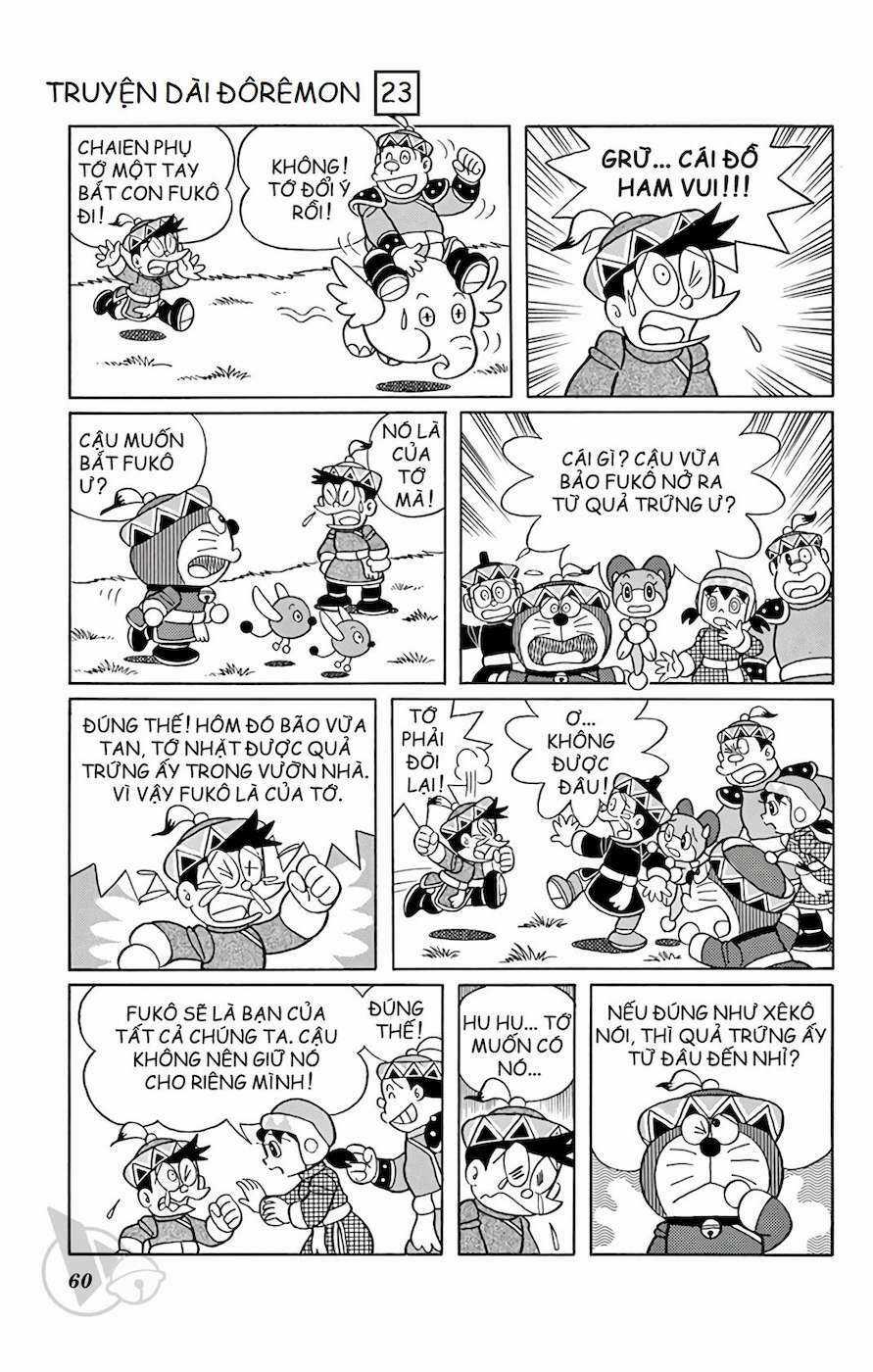 Đôrêmon Truyện Dài Chapter 23 trang 59