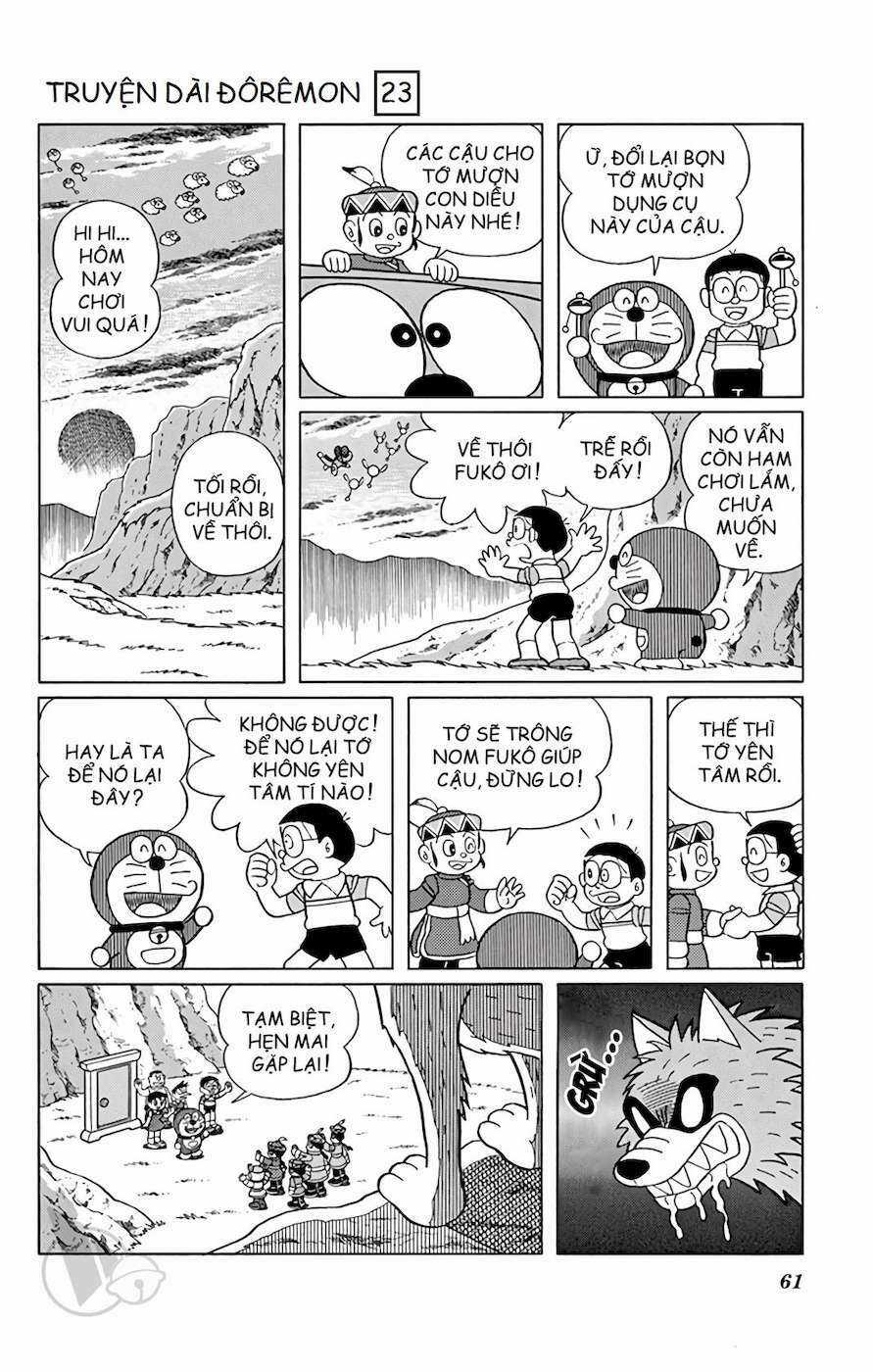 Đôrêmon Truyện Dài Chapter 23 trang 60