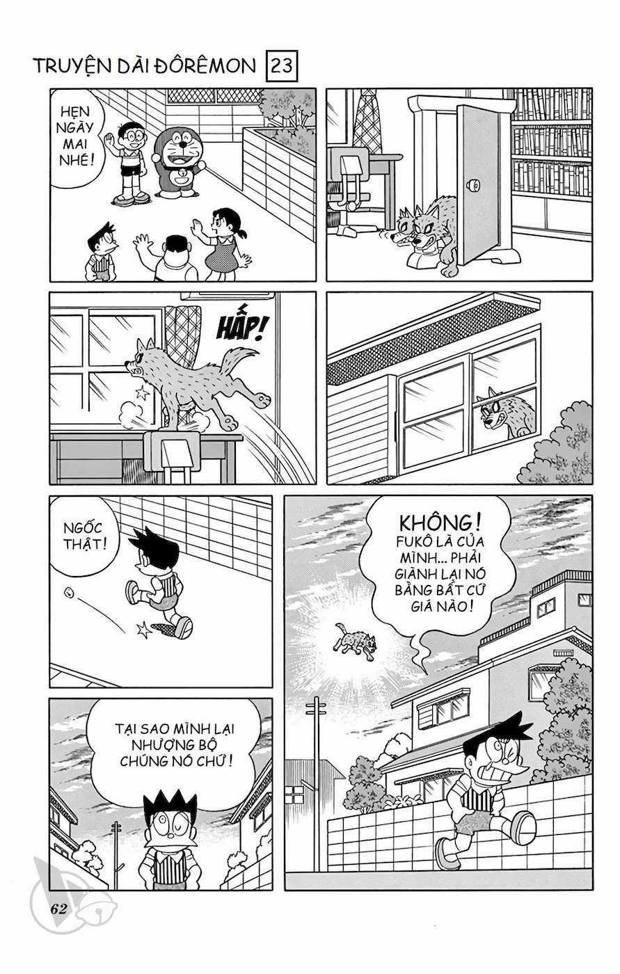 Đôrêmon Truyện Dài Chapter 23 trang 61