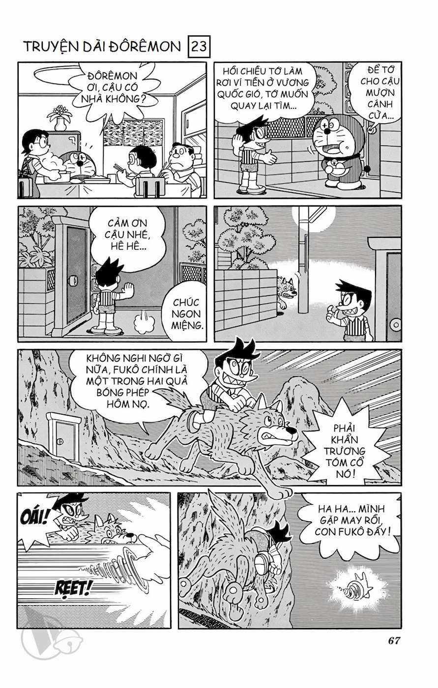 Đôrêmon Truyện Dài Chapter 23 trang 66