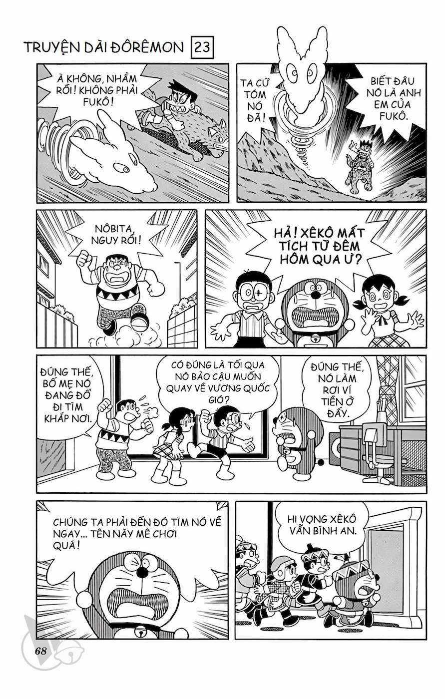 Đôrêmon Truyện Dài Chapter 23 trang 67