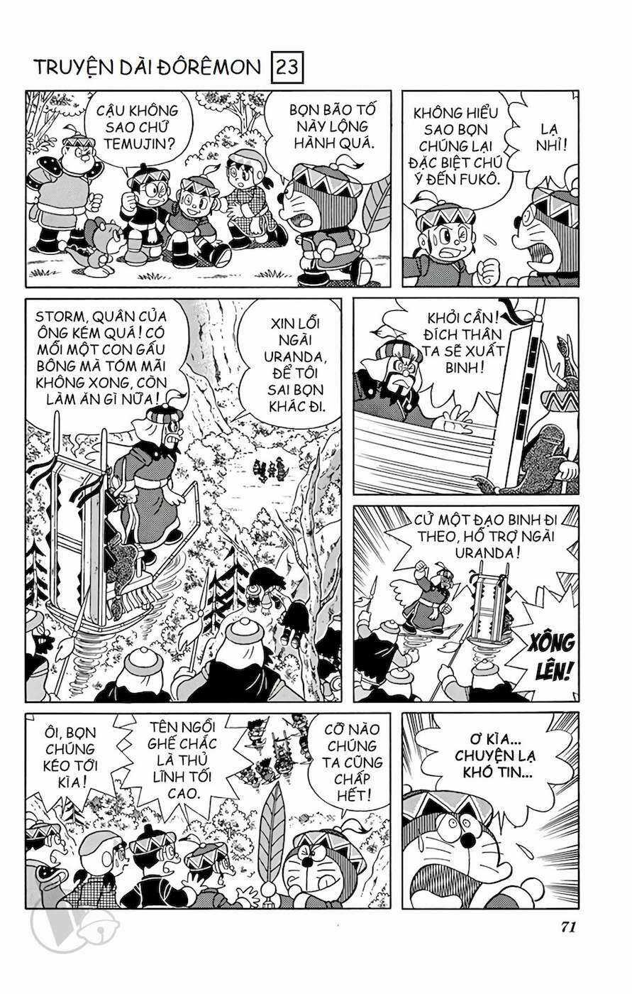 Đôrêmon Truyện Dài Chapter 23 trang 70