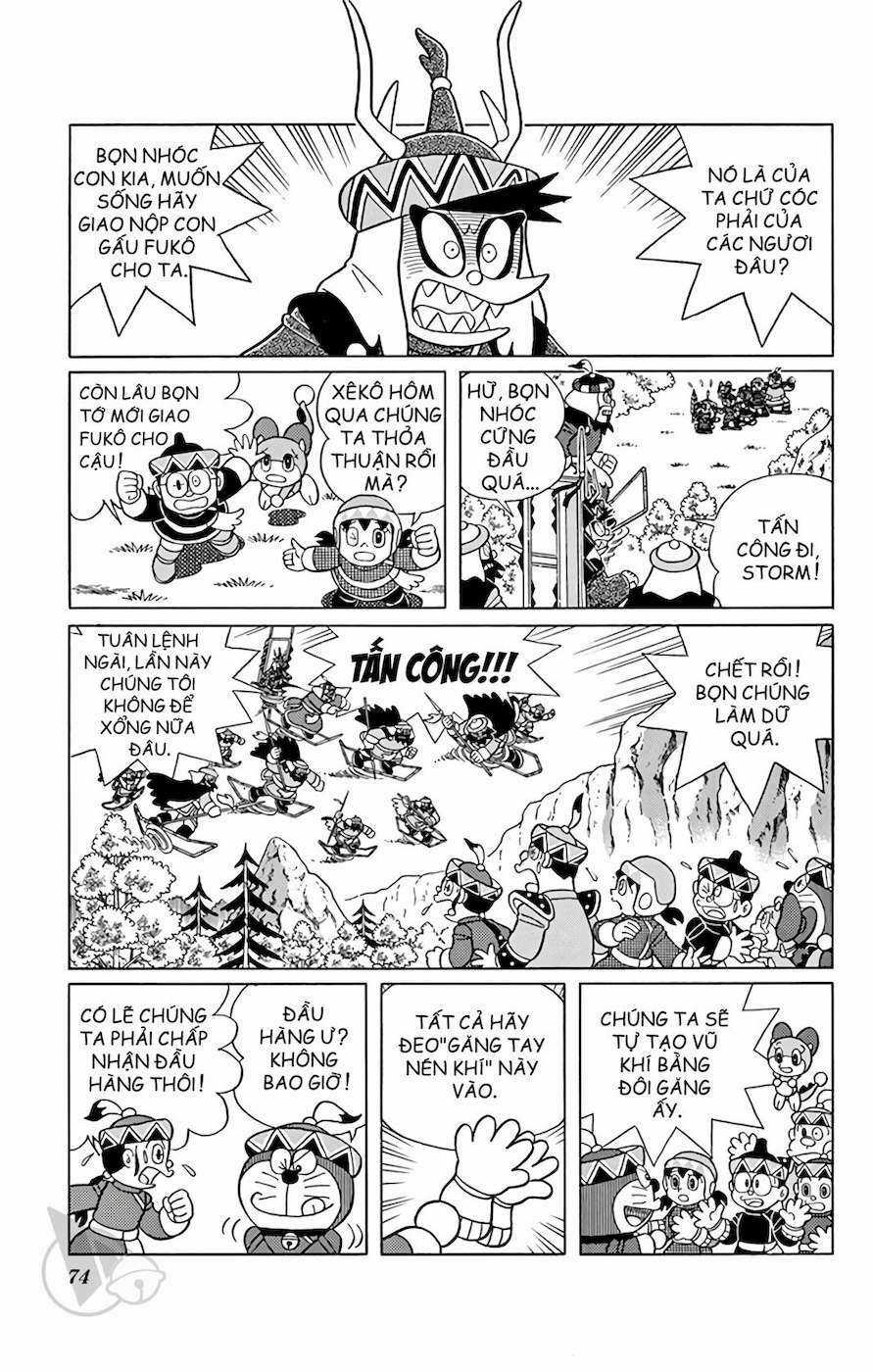 Đôrêmon Truyện Dài Chapter 23 trang 73